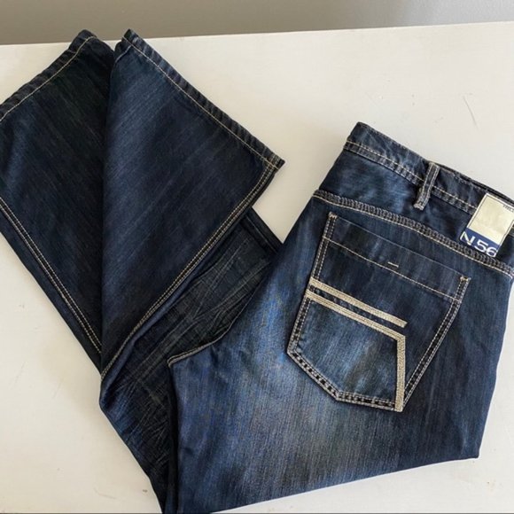 Helix Other - 🌈Helix Loose Straight 38x30 Dark Wash Jeans